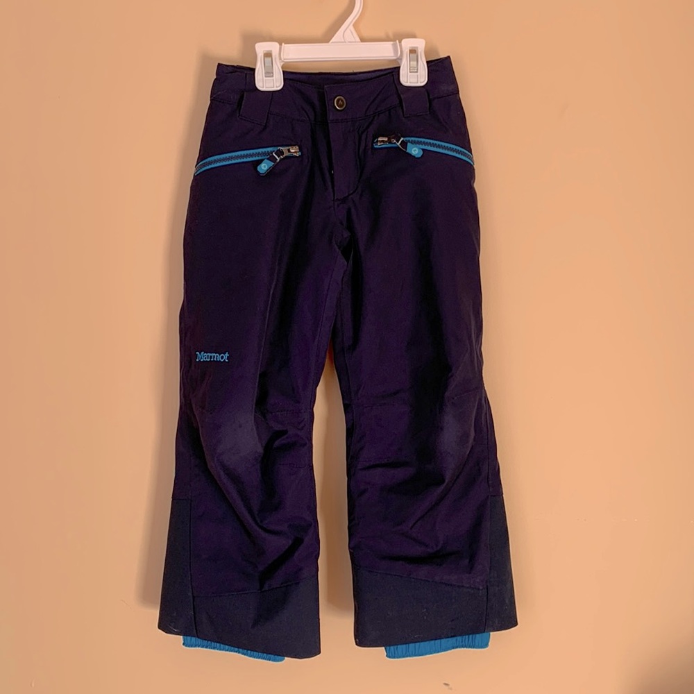 Marmot ski pans